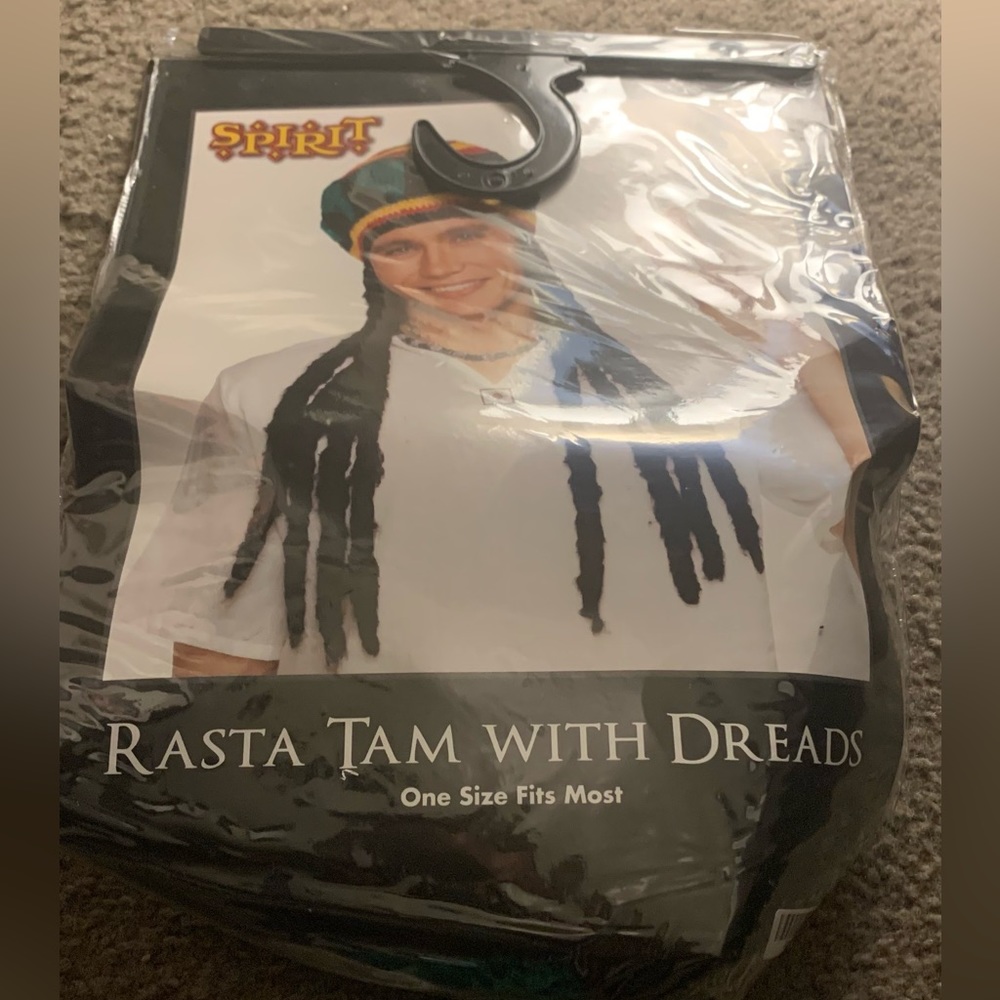 ๐ Halloween Rasta with dreads wig - Picture 2 of 5